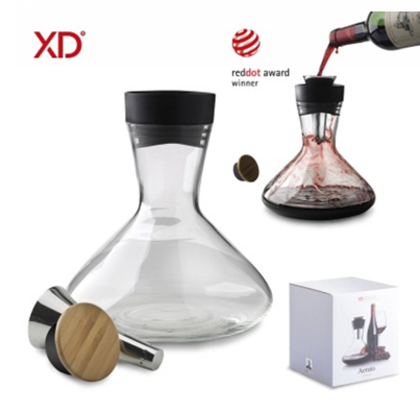 Decantador de Vino Aerato